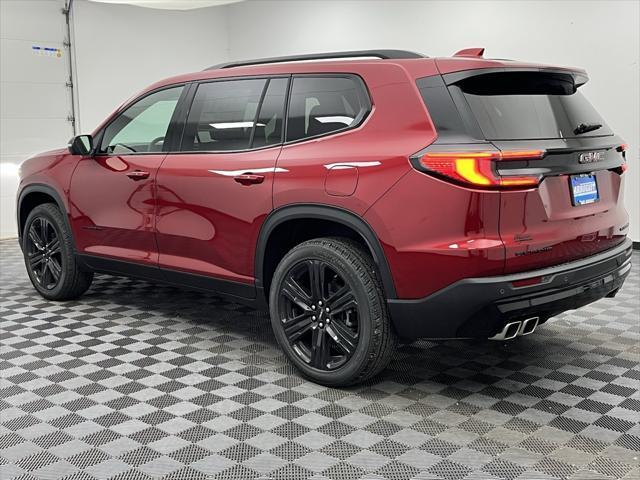 new 2025 GMC Acadia car, priced at $52,825