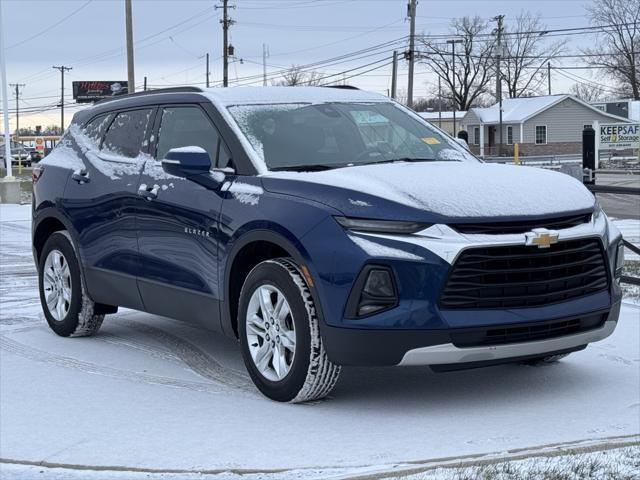 used 2022 Chevrolet Blazer car, priced at $24,998