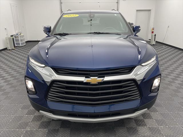 used 2022 Chevrolet Blazer car, priced at $23,987