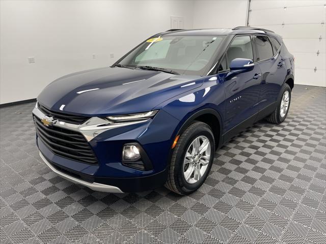 used 2022 Chevrolet Blazer car, priced at $23,987