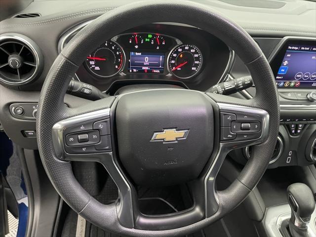 used 2022 Chevrolet Blazer car, priced at $23,987