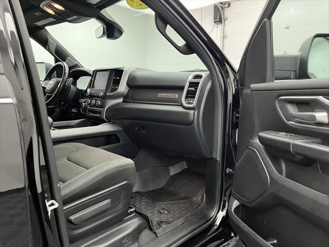 used 2022 Ram 1500 car, priced at $36,198