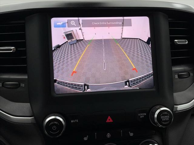 used 2022 Ram 1500 car, priced at $36,198