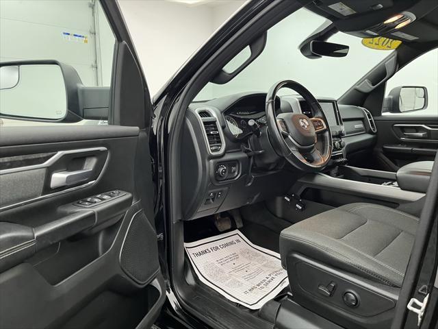 used 2022 Ram 1500 car, priced at $36,198