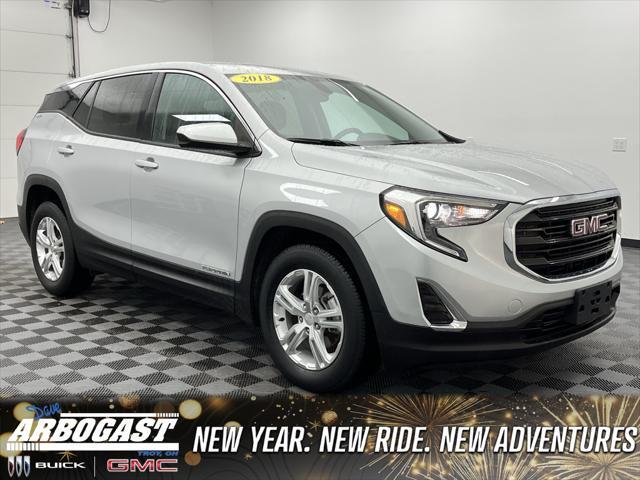 used 2018 GMC Terrain car, priced at $16,998