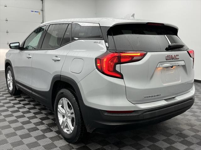 used 2018 GMC Terrain car, priced at $17,148