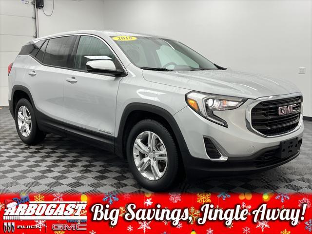 used 2018 GMC Terrain car, priced at $17,148