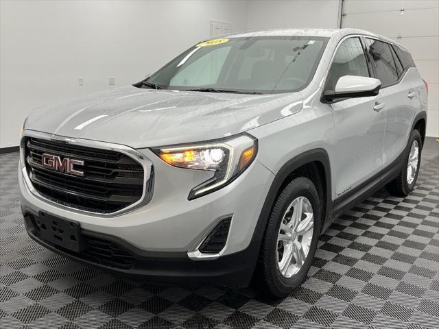 used 2018 GMC Terrain car, priced at $17,148