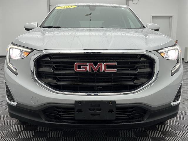 used 2018 GMC Terrain car, priced at $17,148