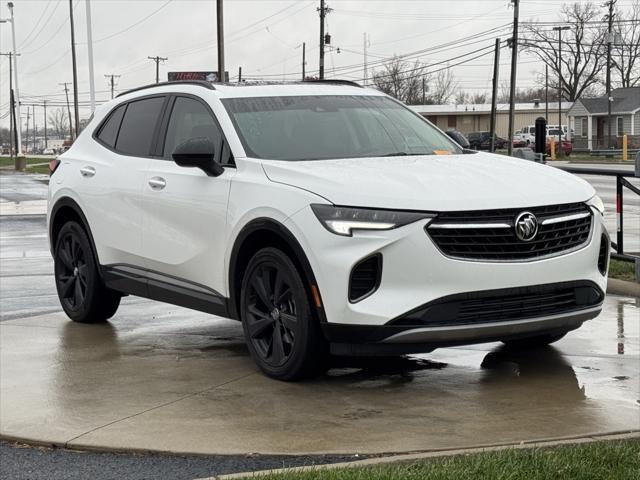 used 2022 Buick Envision car, priced at $24,498