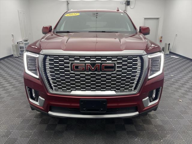 used 2021 GMC Yukon XL car, priced at $62,982