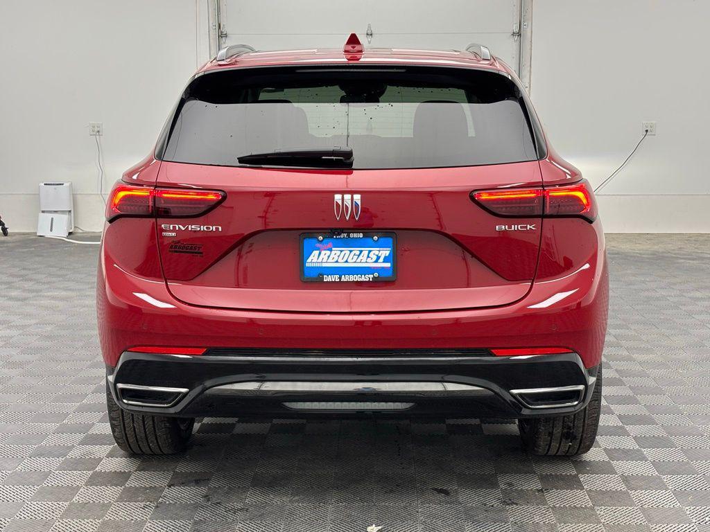 new 2025 Buick Envision car, priced at $43,878