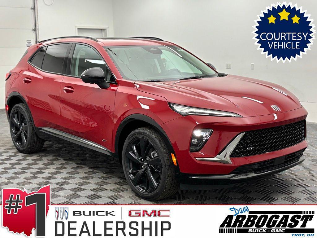 new 2025 Buick Envision car, priced at $44,735