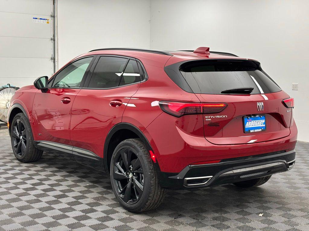 new 2025 Buick Envision car, priced at $43,878