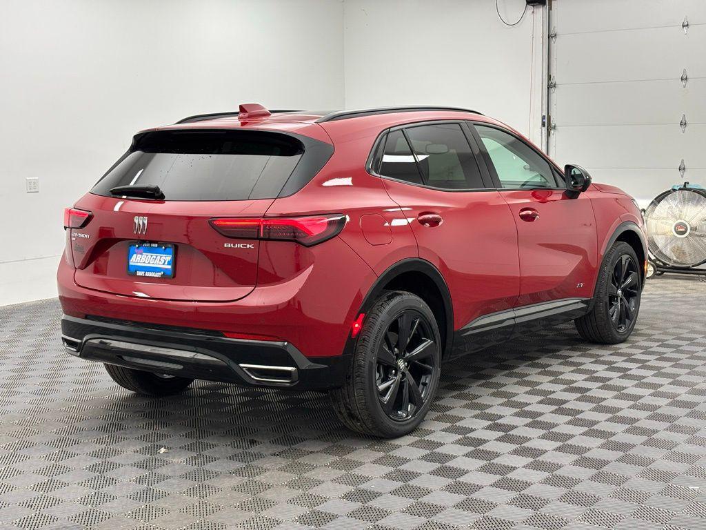 new 2025 Buick Envision car, priced at $43,878