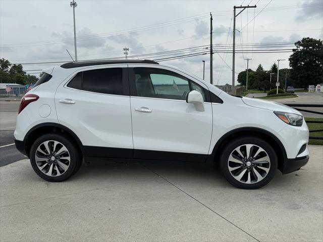 used 2022 Buick Encore car, priced at $21,206