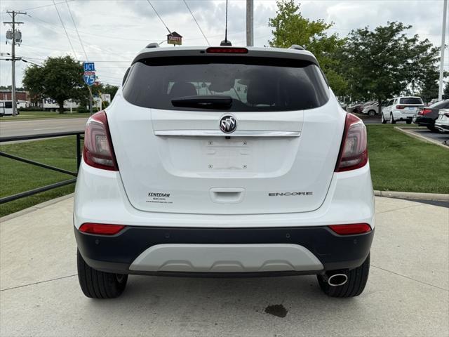 used 2022 Buick Encore car, priced at $21,206