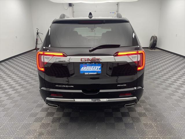 used 2023 GMC Acadia car, priced at $41,932