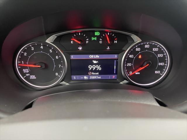 used 2022 GMC Terrain car, priced at $22,467