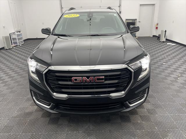 used 2022 GMC Terrain car, priced at $22,467