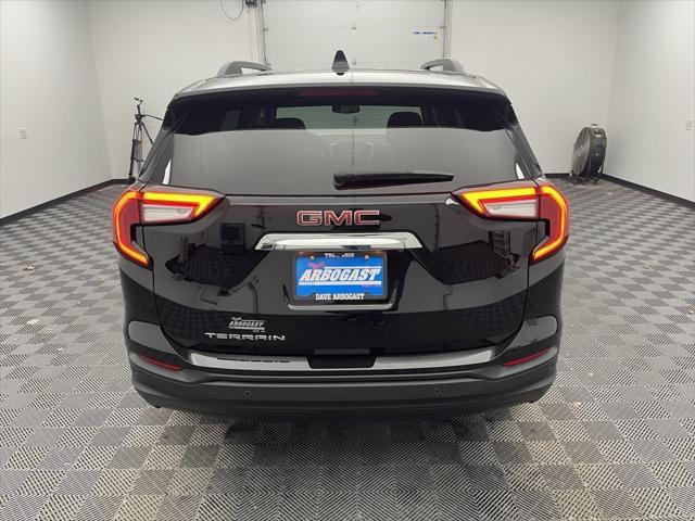 used 2022 GMC Terrain car, priced at $22,467