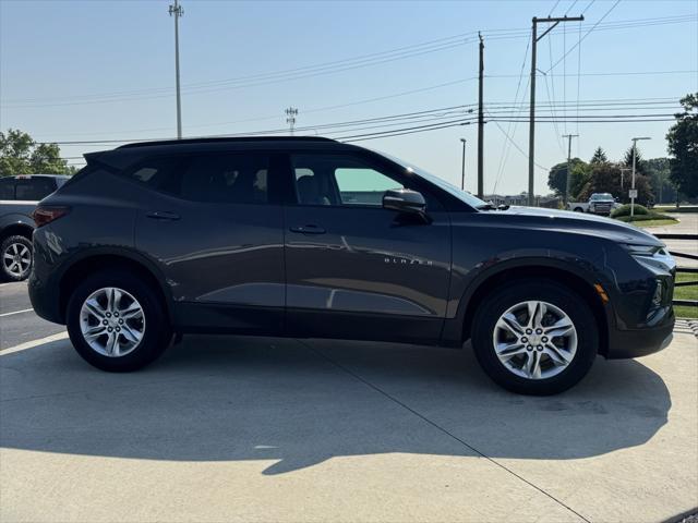 used 2021 Chevrolet Blazer car, priced at $22,848