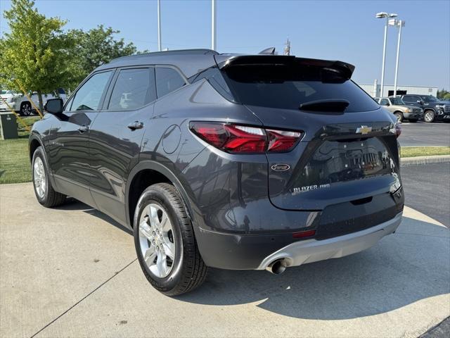 used 2021 Chevrolet Blazer car, priced at $22,848
