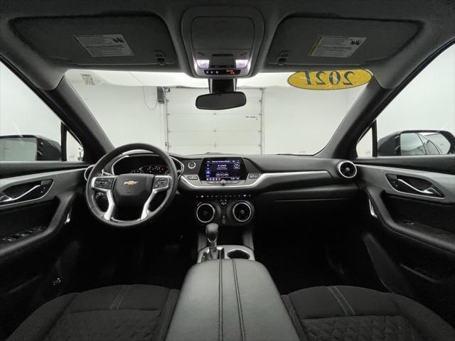 used 2021 Chevrolet Blazer car, priced at $22,478