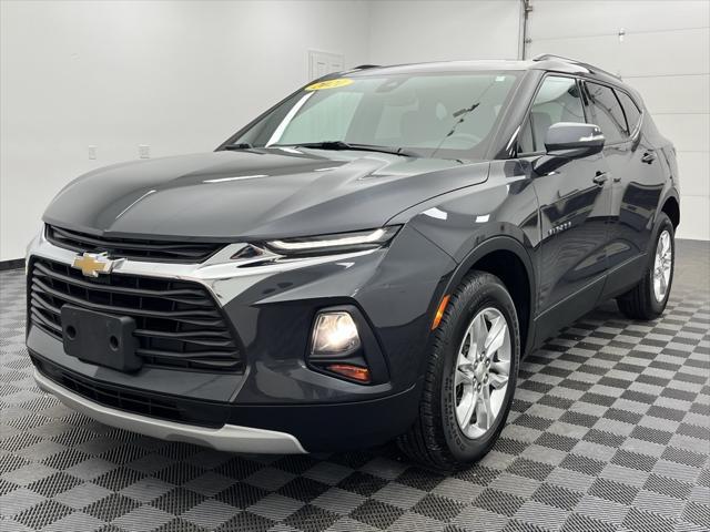 used 2021 Chevrolet Blazer car, priced at $22,478