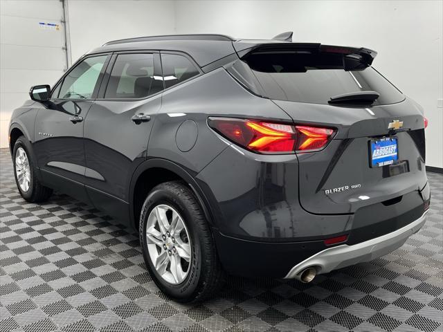 used 2021 Chevrolet Blazer car, priced at $22,478