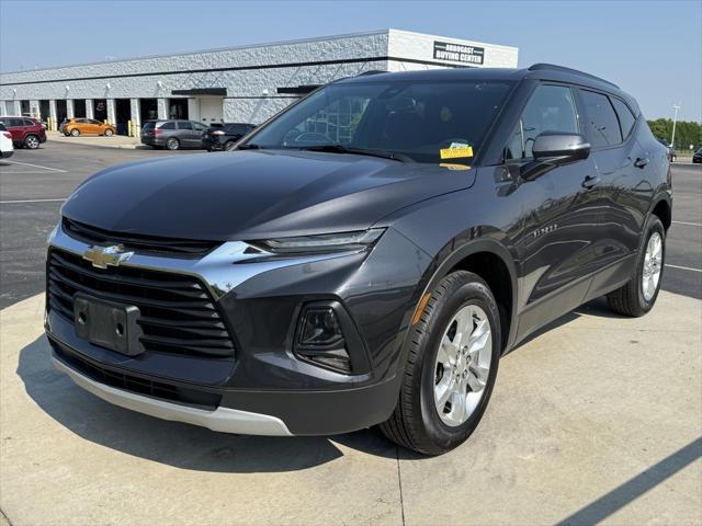 used 2021 Chevrolet Blazer car, priced at $22,848
