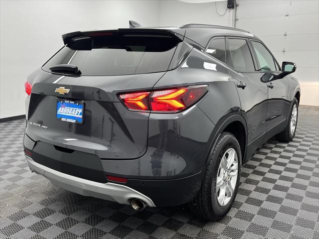 used 2021 Chevrolet Blazer car, priced at $22,478