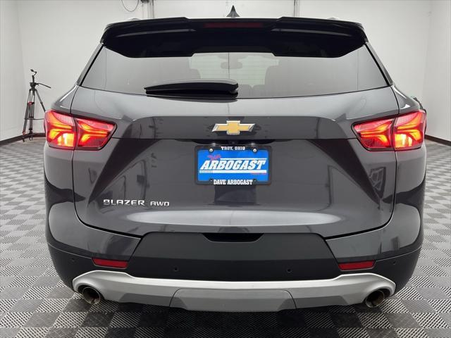 used 2021 Chevrolet Blazer car, priced at $22,478