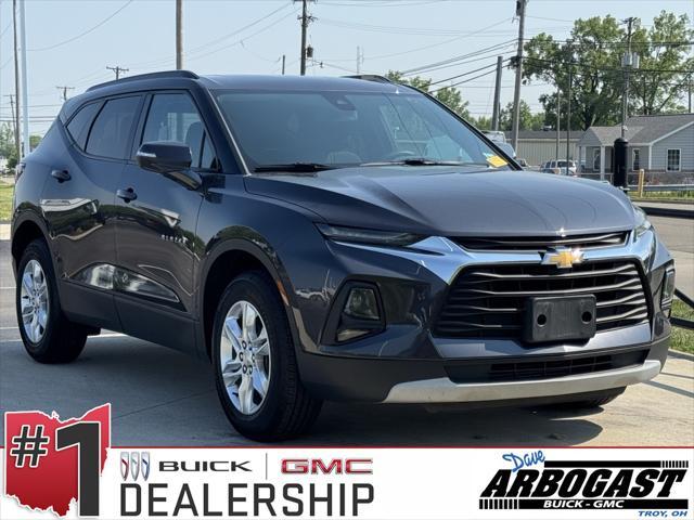 used 2021 Chevrolet Blazer car, priced at $22,848