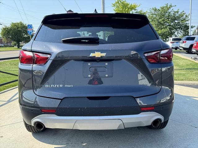 used 2021 Chevrolet Blazer car, priced at $22,848
