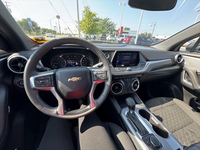 used 2021 Chevrolet Blazer car, priced at $22,848