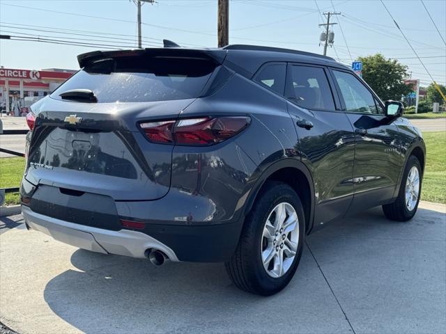 used 2021 Chevrolet Blazer car, priced at $22,848