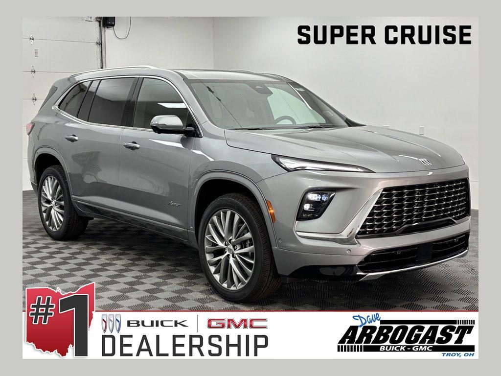 new 2026 Buick Enclave car, priced at $61,712