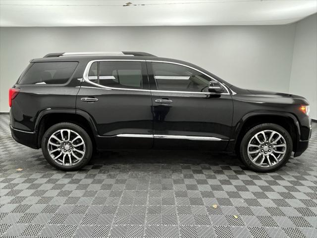 used 2022 GMC Acadia car, priced at $37,398