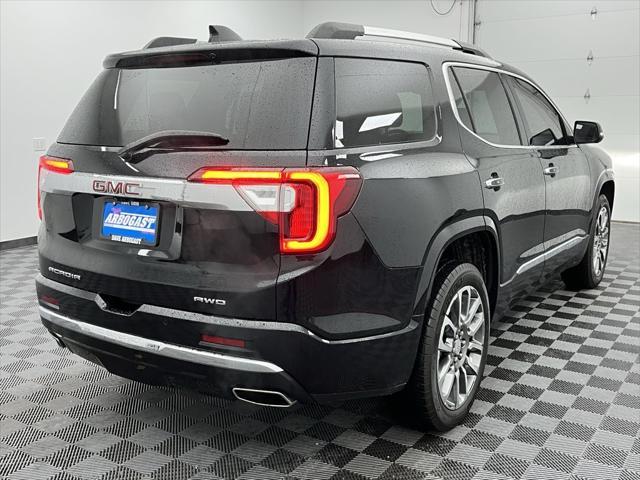 used 2022 GMC Acadia car, priced at $37,398