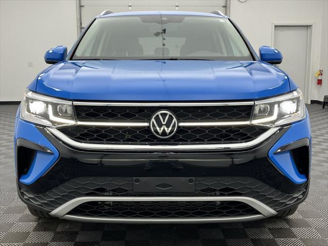 used 2022 Volkswagen Taos car, priced at $25,995