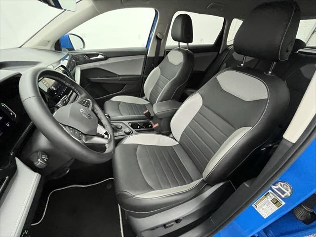 used 2022 Volkswagen Taos car, priced at $25,995