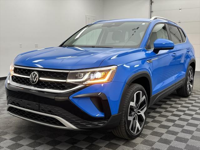 used 2022 Volkswagen Taos car, priced at $25,995