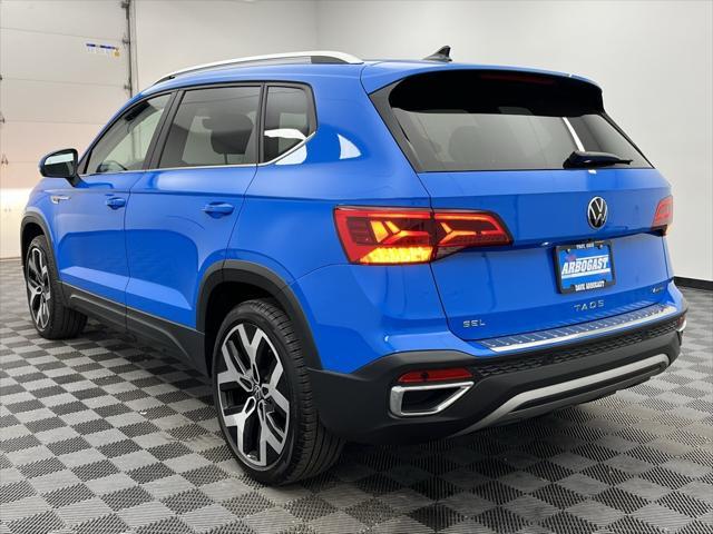 used 2022 Volkswagen Taos car, priced at $25,995