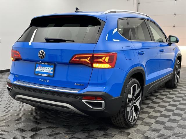 used 2022 Volkswagen Taos car, priced at $25,995