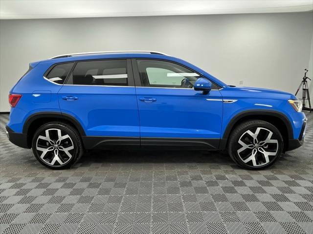 used 2022 Volkswagen Taos car, priced at $25,995