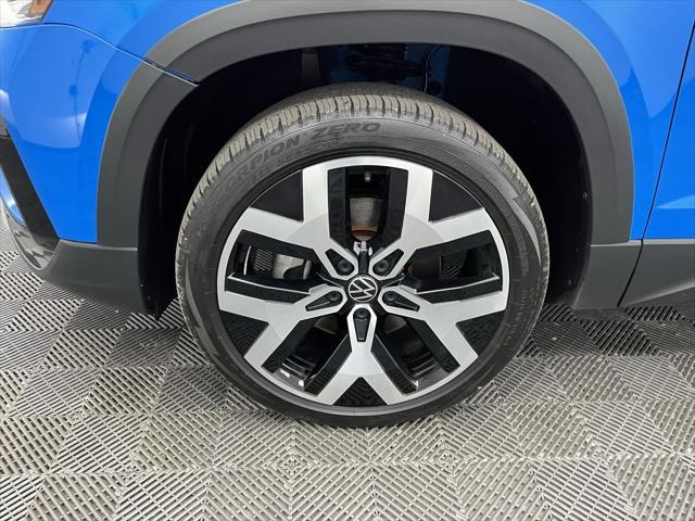 used 2022 Volkswagen Taos car, priced at $25,995