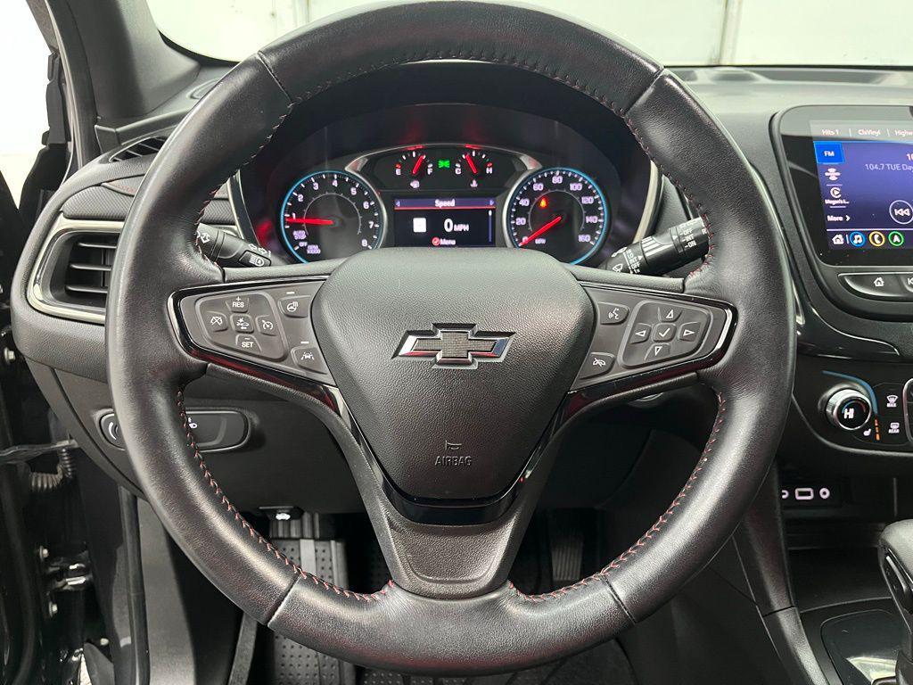 used 2022 Chevrolet Equinox car, priced at $22,248