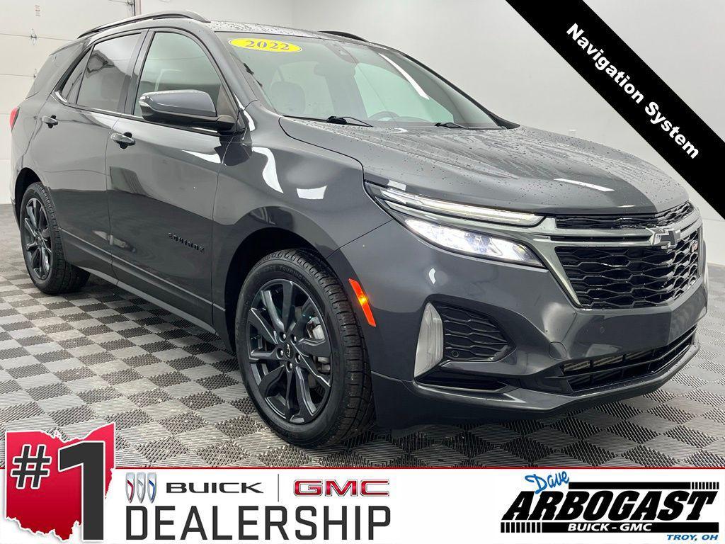 used 2022 Chevrolet Equinox car, priced at $22,248