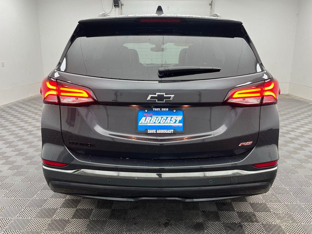 used 2022 Chevrolet Equinox car, priced at $22,248